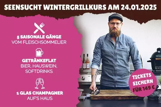 Webseite Winter Grillkurse Seensucht